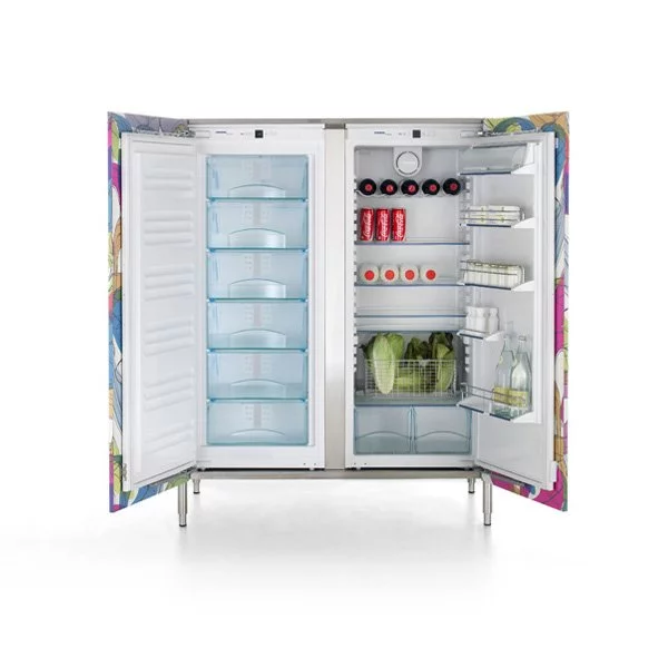 Column 128 Refrigerator And Freezer Column 128 Refrigerator And Freezer