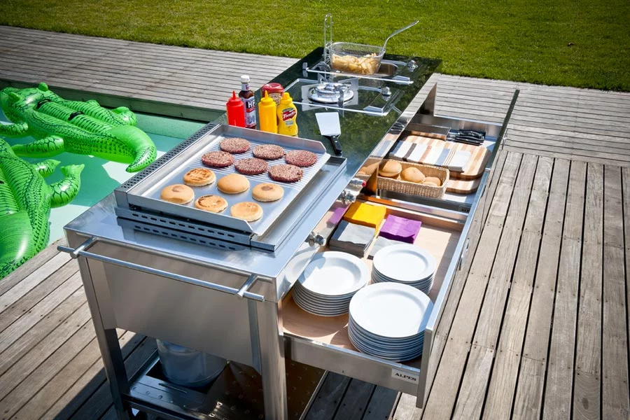 Outdoor Kitchen Unit 190 &quot;Swimming Pool&quot;