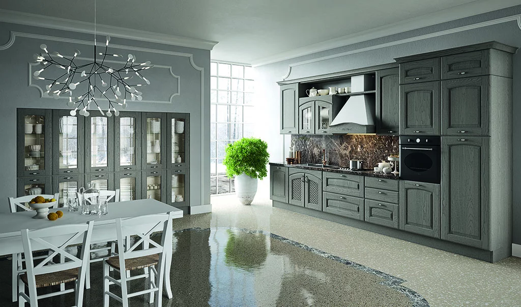 Imperial Sedie Aran Cucine Кухня (гарнитур для кухни) из