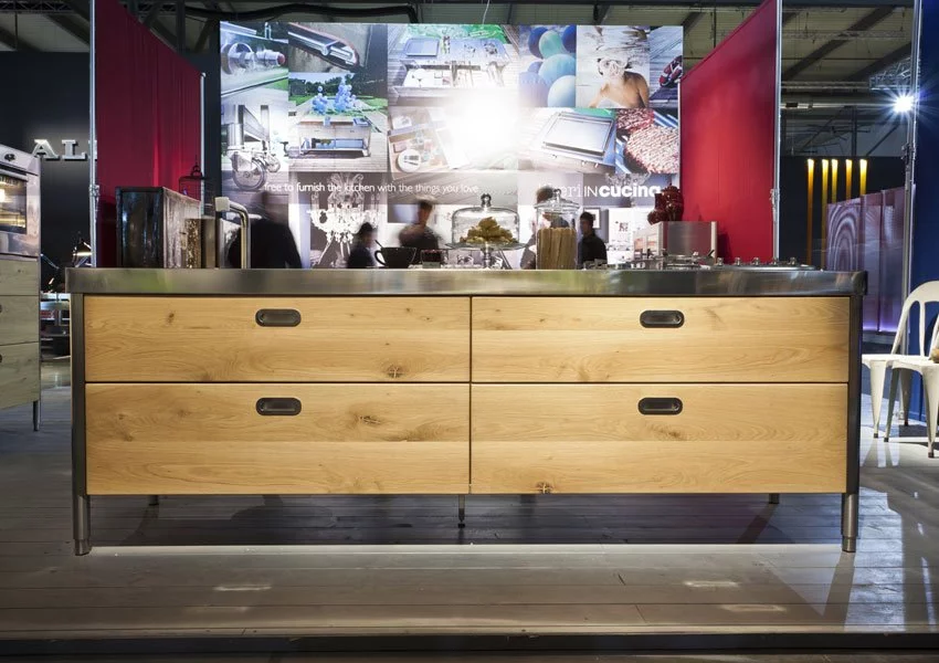 Kitchen Island 250 With Snack Bar Unit 2