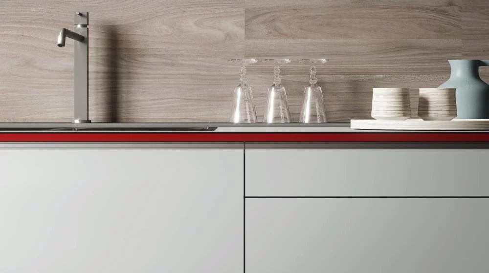 Forma Mentis With Glass Door And Melamine Wood Finish Door