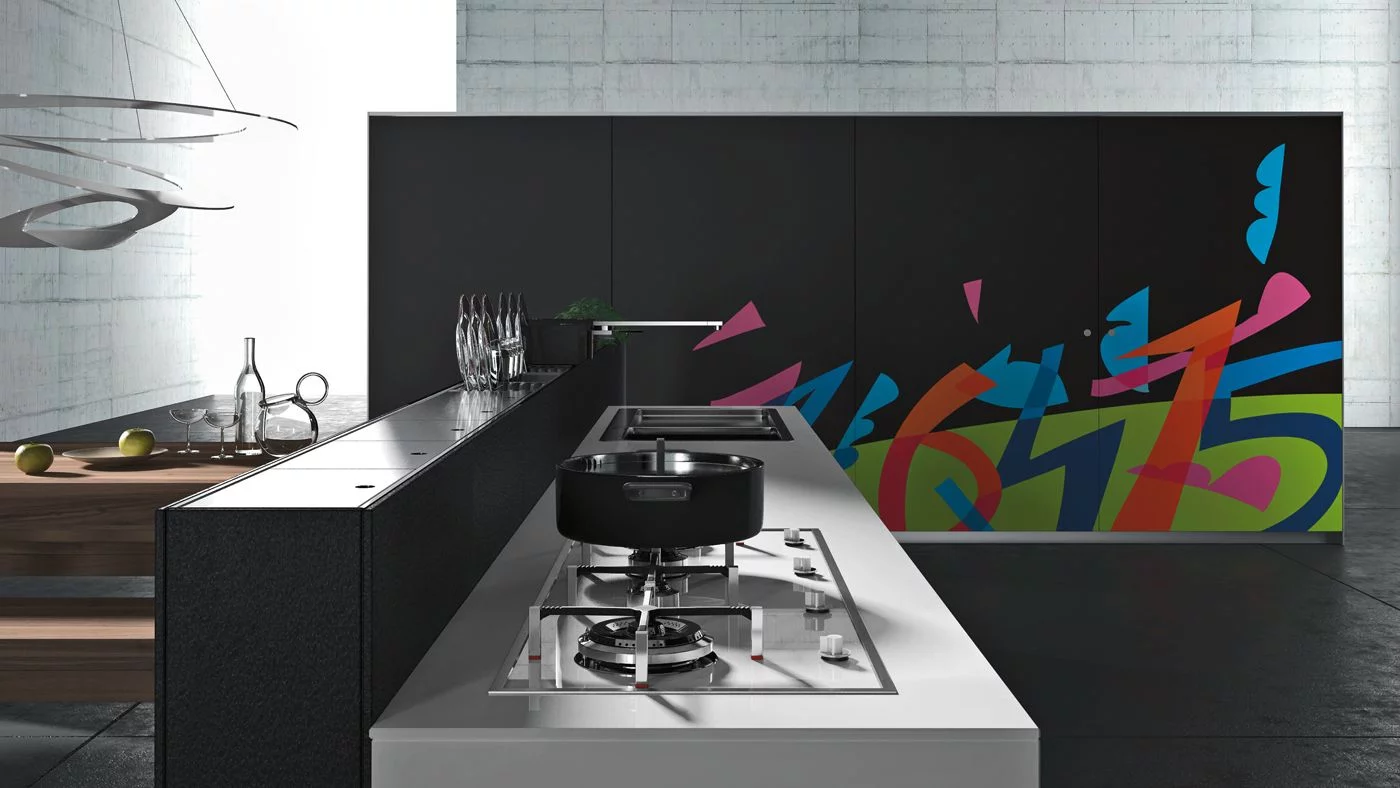 Artematica Vitrum Arte Ugo Nespolo — &quot;Ipotesi Pitagorica&quot;