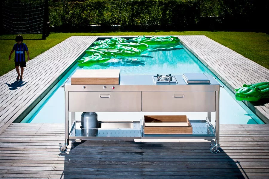 Outdoor Kitchen Unit 190 &quot;Swimming Pool&quot;