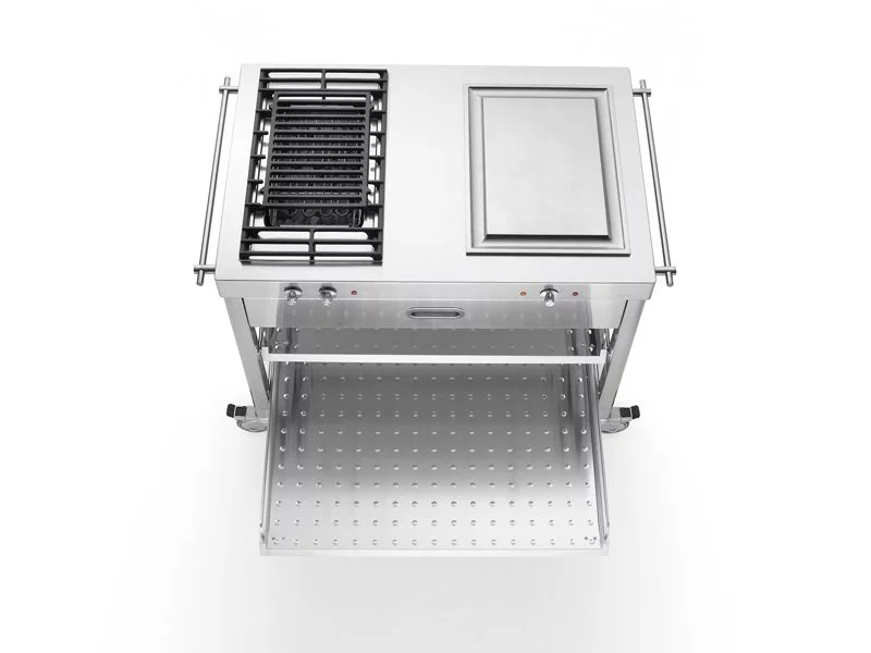 Outdoor Kitchen Unit 100 Grill And Teppanyaki