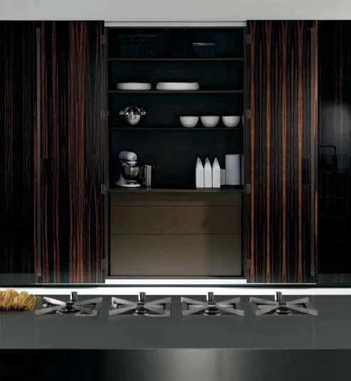Cocina Ebano Vintage + Sedamat Blanco