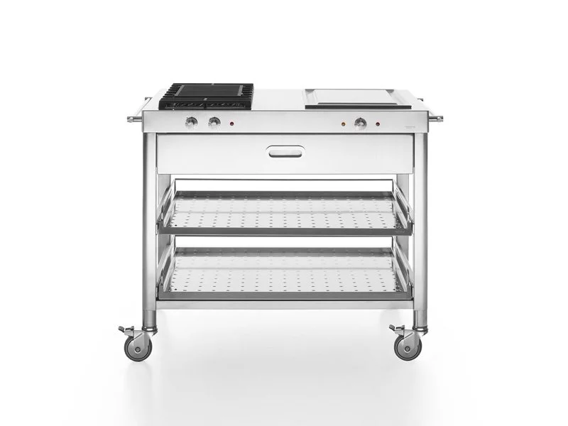 Outdoor Kitchen Unit 100 Grill And Teppanyaki