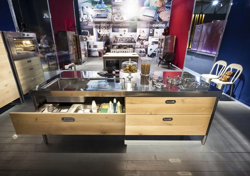 Kitchen Island 250 With Snack Bar Unit 2