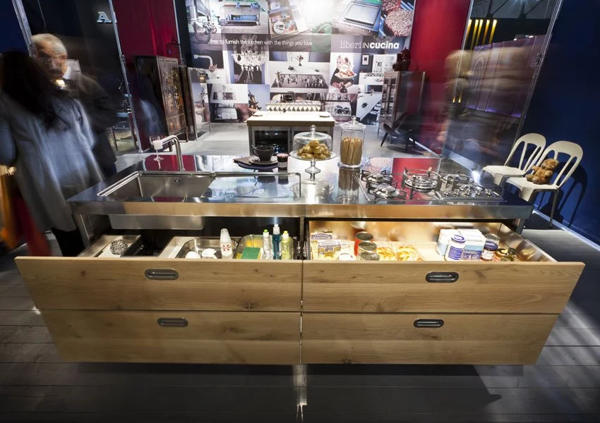 Kitchen Island 250 With Snack Bar Unit 2