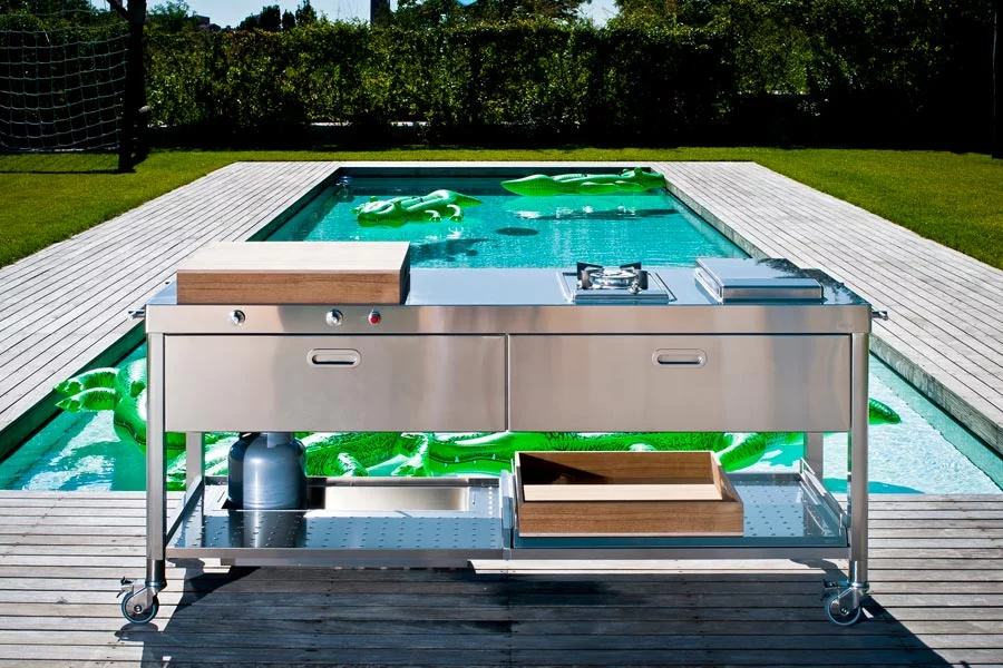 Outdoor Kitchen Unit 190 &quot;Swimming Pool&quot;