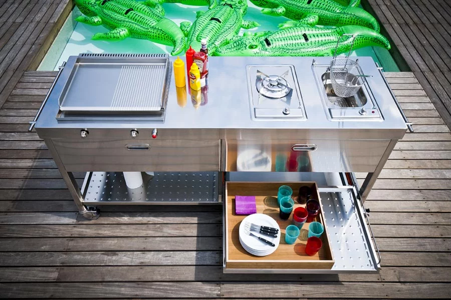Outdoor Kitchen Unit 190 &quot;Swimming Pool&quot;