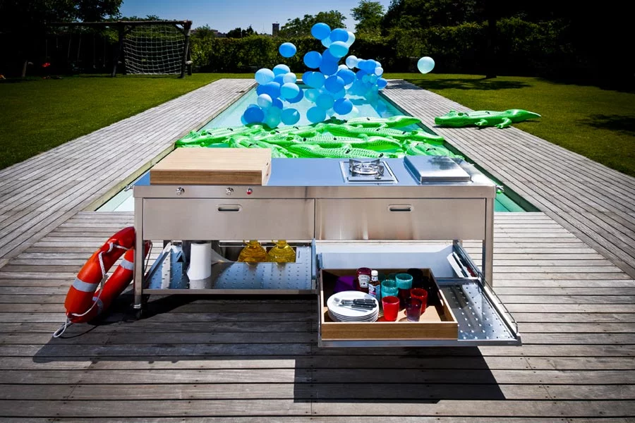 Outdoor Kitchen Unit 190 &quot;Swimming Pool&quot;