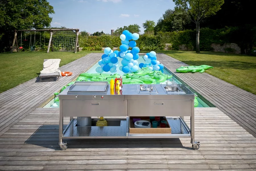 Outdoor Kitchen Unit 190 &quot;Swimming Pool&quot;