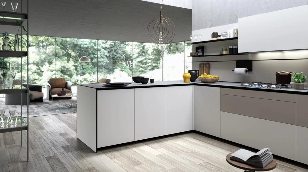 Forma Mentis With Angel Skin Door Finishing