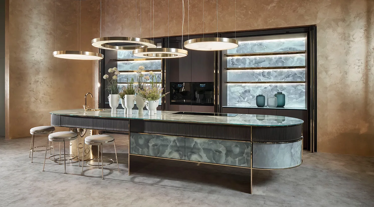 Итальянская кухня Custom Kitchen Rialto бренд Sicis - под заказ в ...