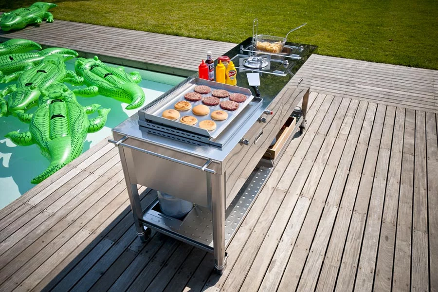 Outdoor Kitchen Unit 190 &quot;Swimming Pool&quot;