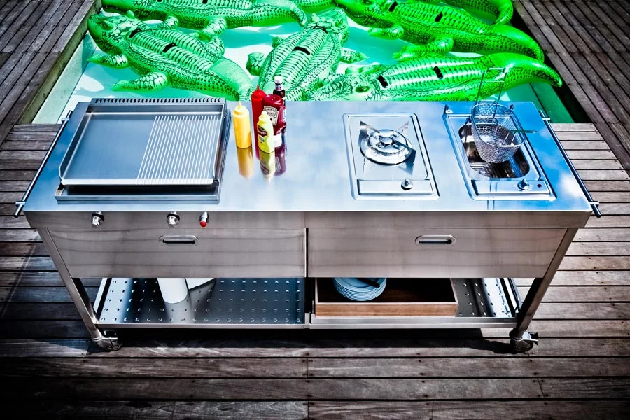 Outdoor Kitchen Unit 190 &quot;Swimming Pool&quot;