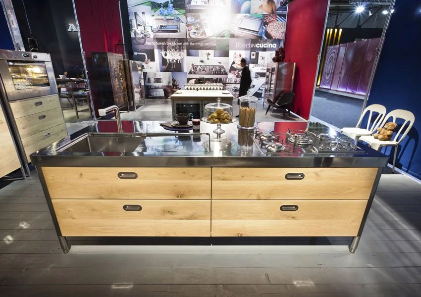 Kitchen Island 250 With Snack Bar Unit 2