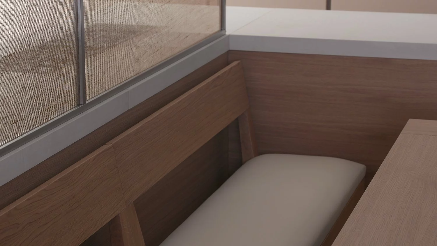 Natural Oak/Velvet Capuccino Natural Oak/Velvet Capuccino