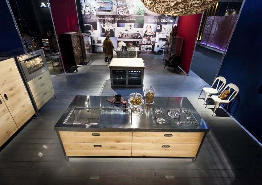 Kitchen Island 250 With Snack Bar Unit 2