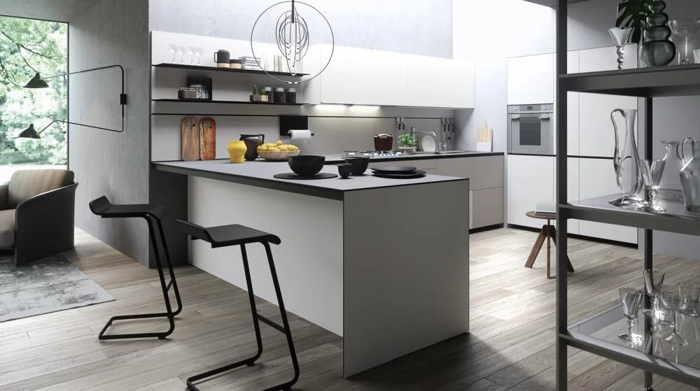 Forma Mentis With Angel Skin Door Finishing