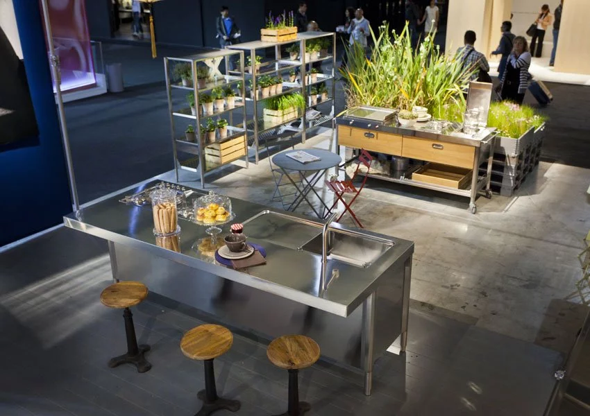 Kitchen Island 250 With Snack Bar Unit 2