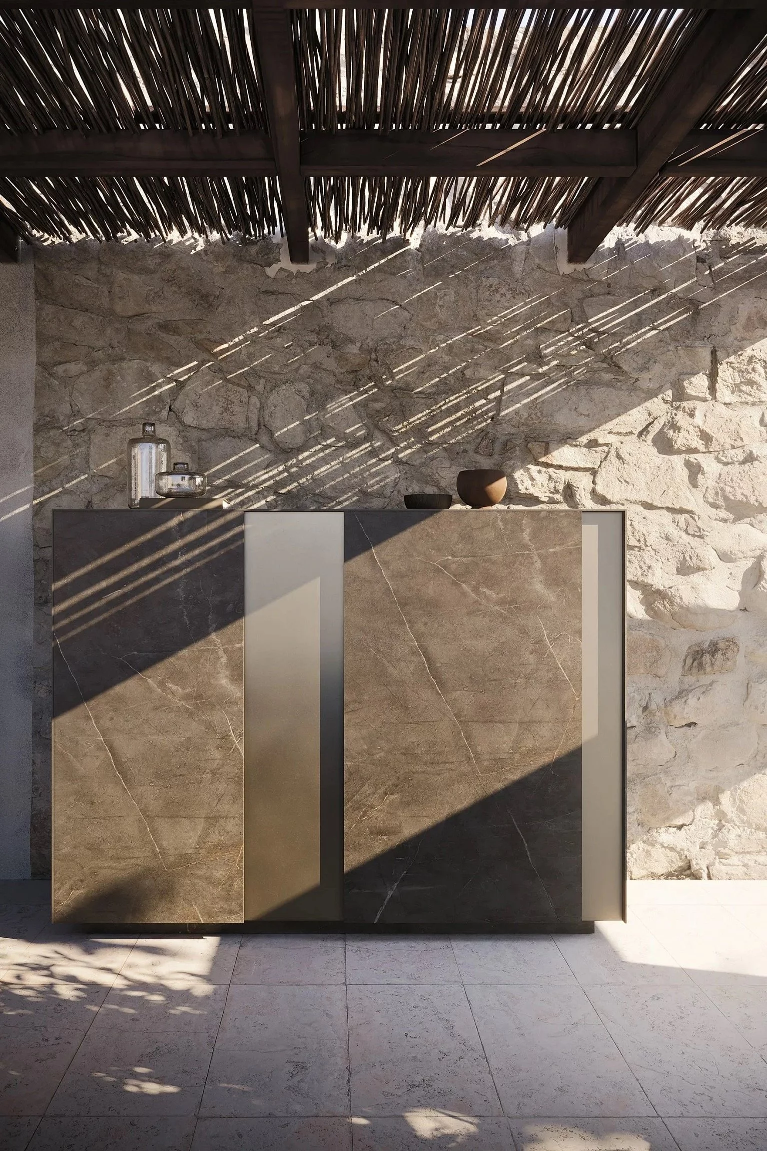 Project 01 Итальянская кухня Project 01 Outdoor Kitchen бренд Modulnova - под ...