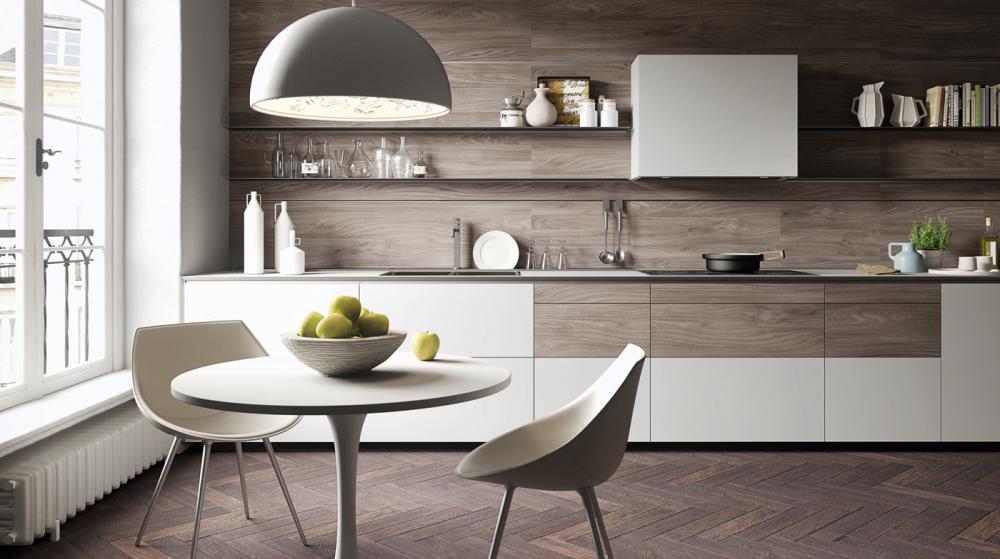 Forma Mentis With Glass Door And Melamine Wood Finish Door
