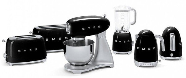 Тостер Smeg TSF01BLEU