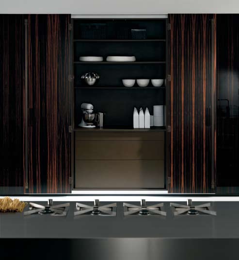 Cocina Ebano Vintage + Sedamat Blanco