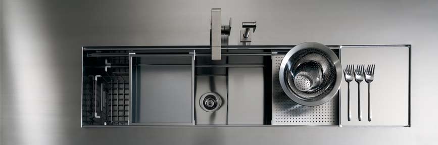 Cocina Ideco Negro Barna Vetr. Roble 68 Super Mirror