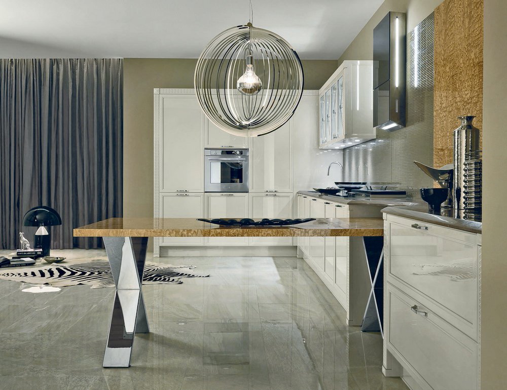 Luxury Glam - Telaio Cornice Cuspide