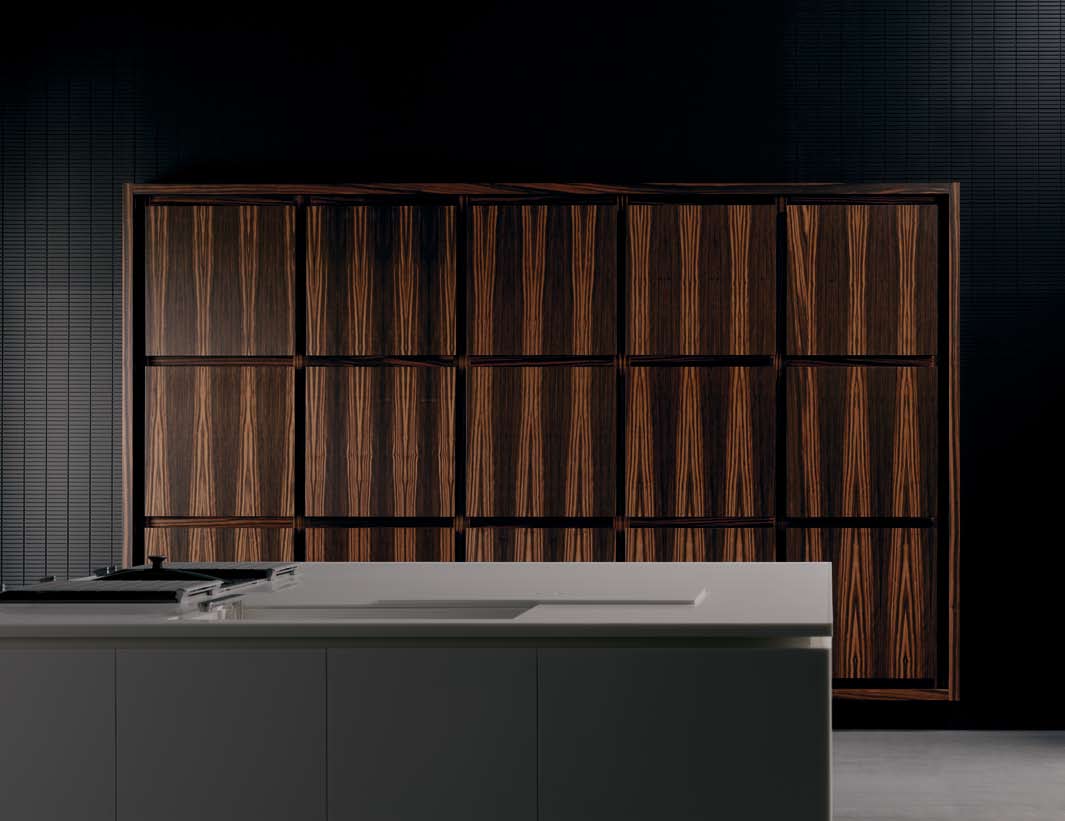 Cocina Ebano Vintage + Sedamat Blanco