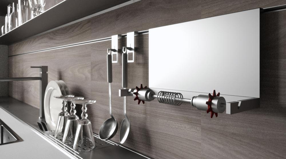 Forma Mentis With Glass Door And Melamine Wood Finish Door