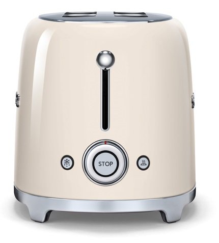 Тостер Smeg TSF02CREU