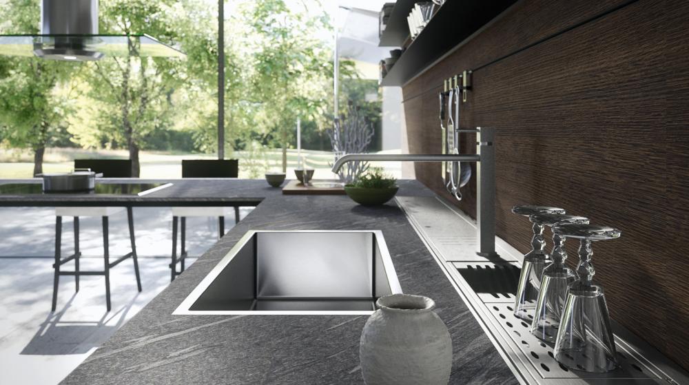 Forma Mentis With Rondover Oak Wooden Door And Lacquered Door