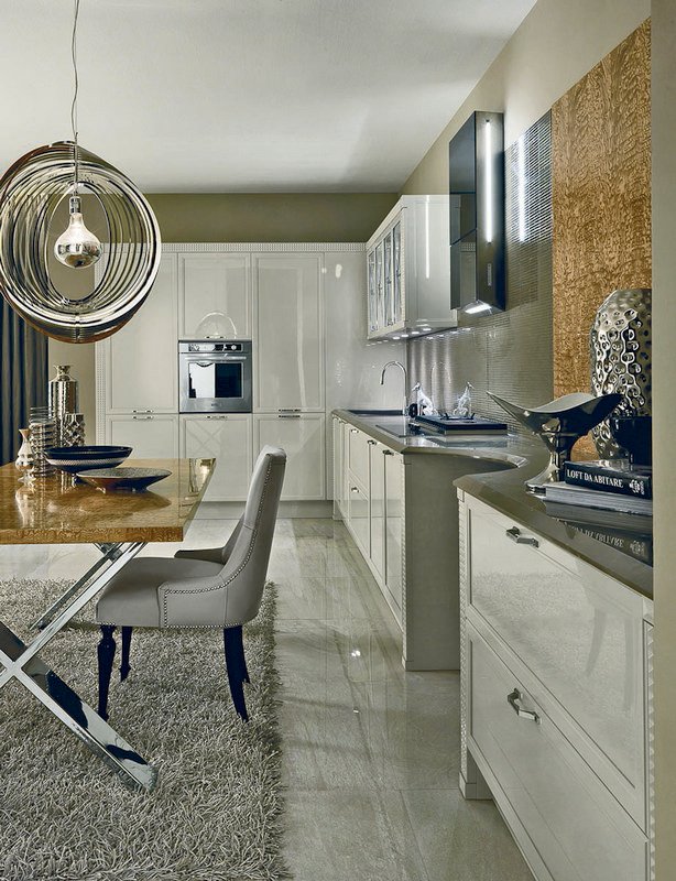 Luxury Glam - Telaio Cornice Cuspide