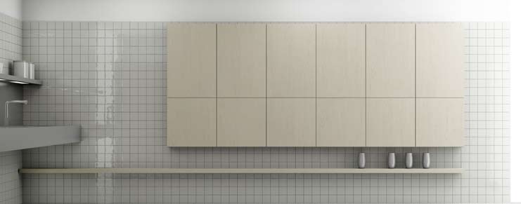Cocina Barna Vetr. Castagne Ecologico Blanquedado Leach Antracita Maye