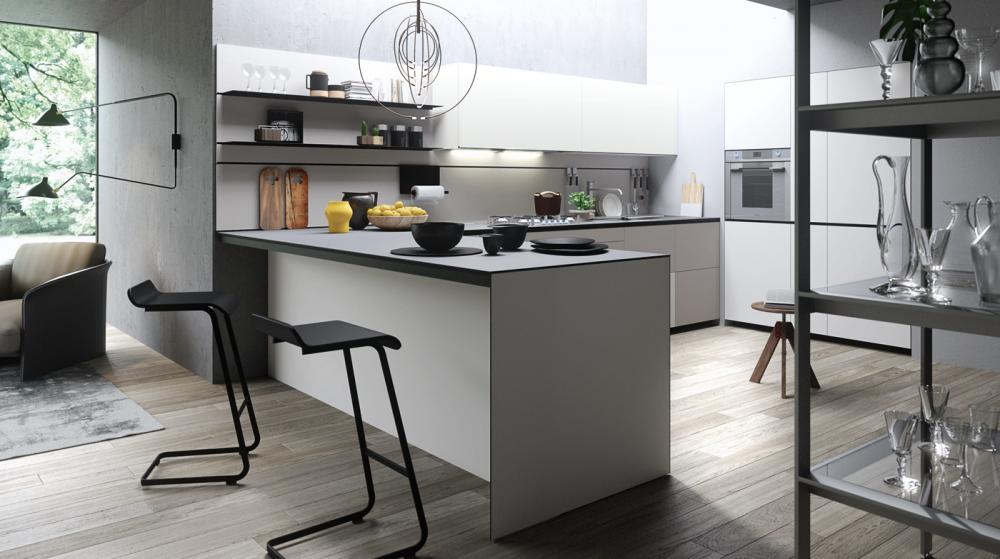 Forma Mentis With Angel Skin Door Finishing