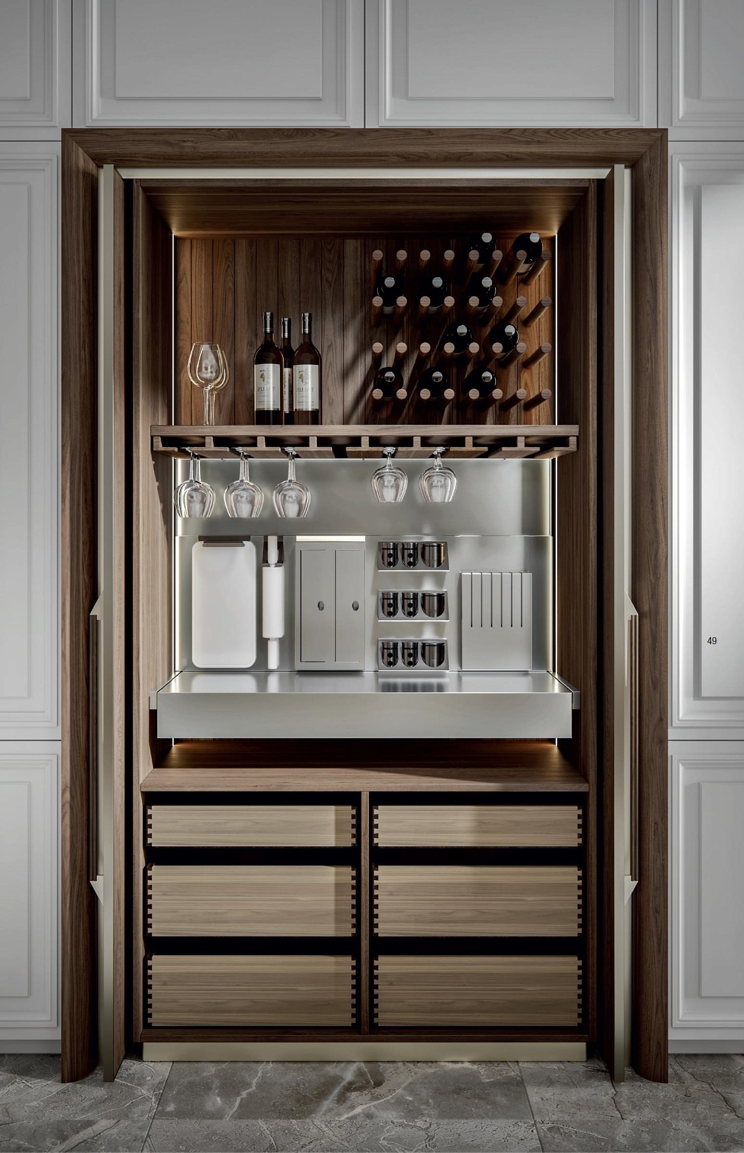 Glamour Laccato Bianco