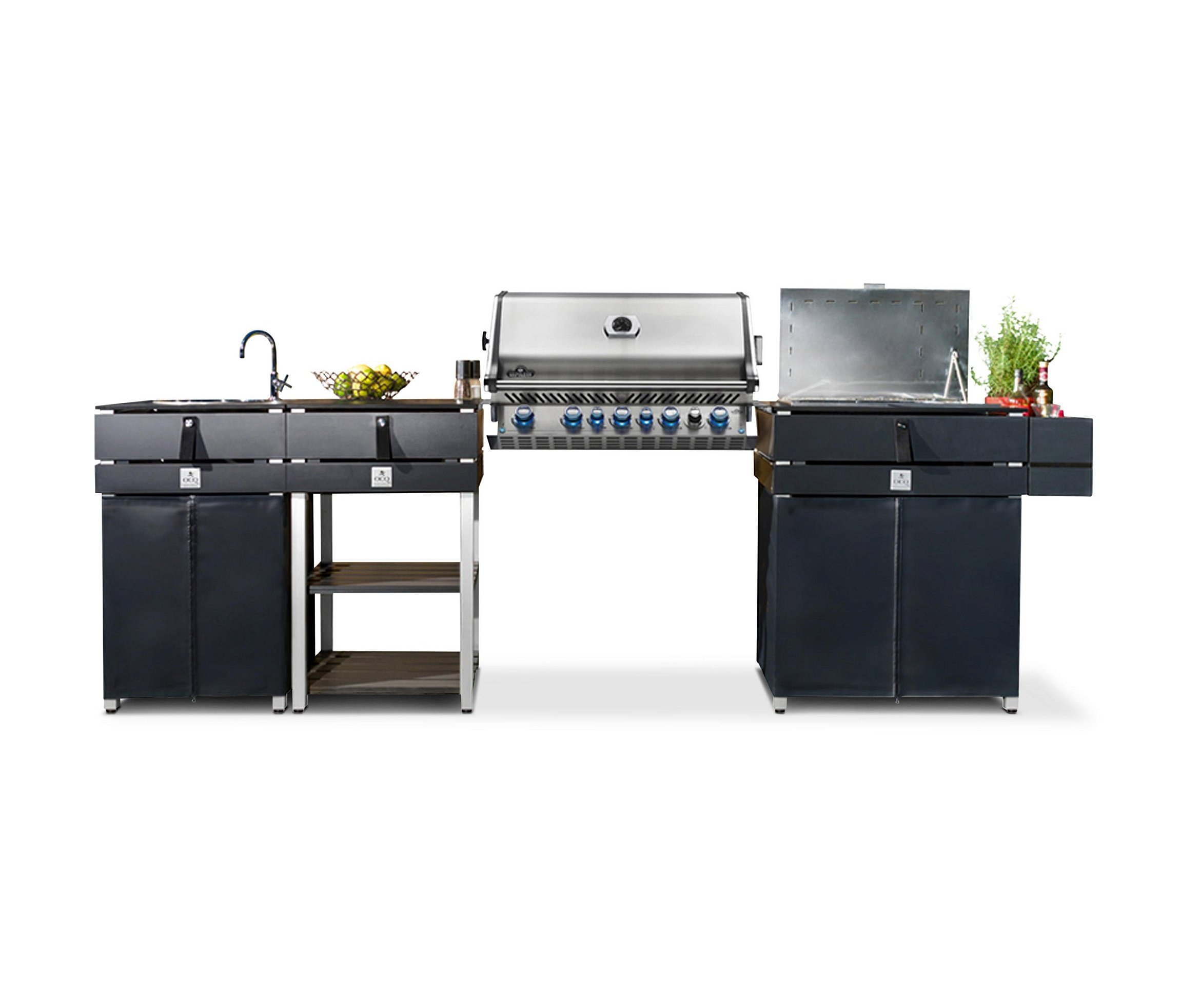 OCQ Modular Grey HPL
