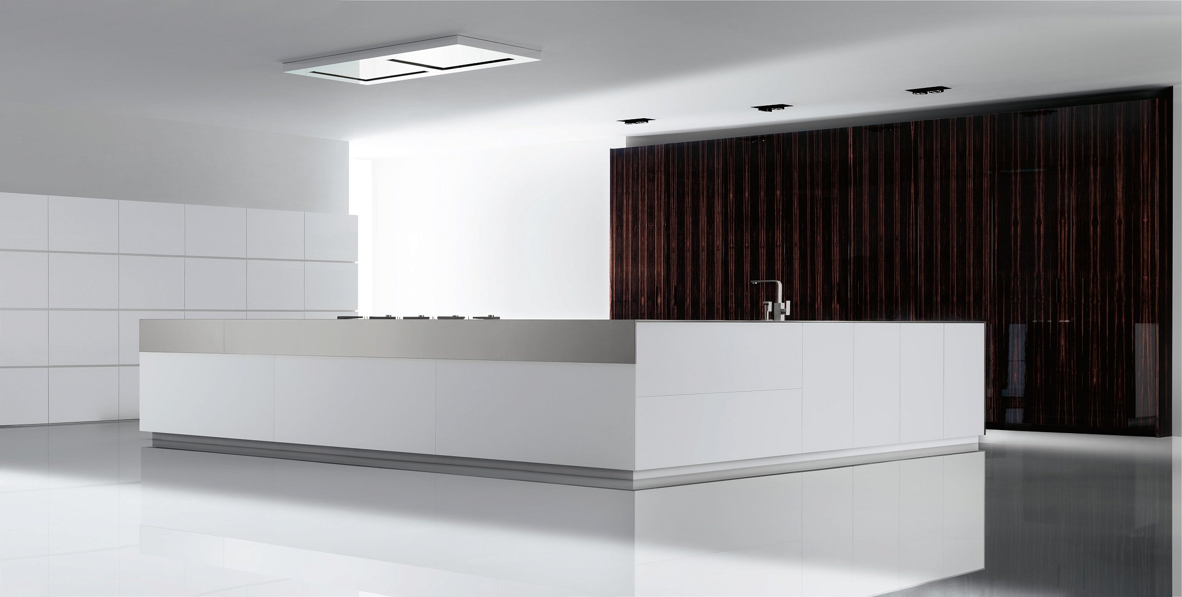 Cocina Ebano Vintage + Sedamat Blanco