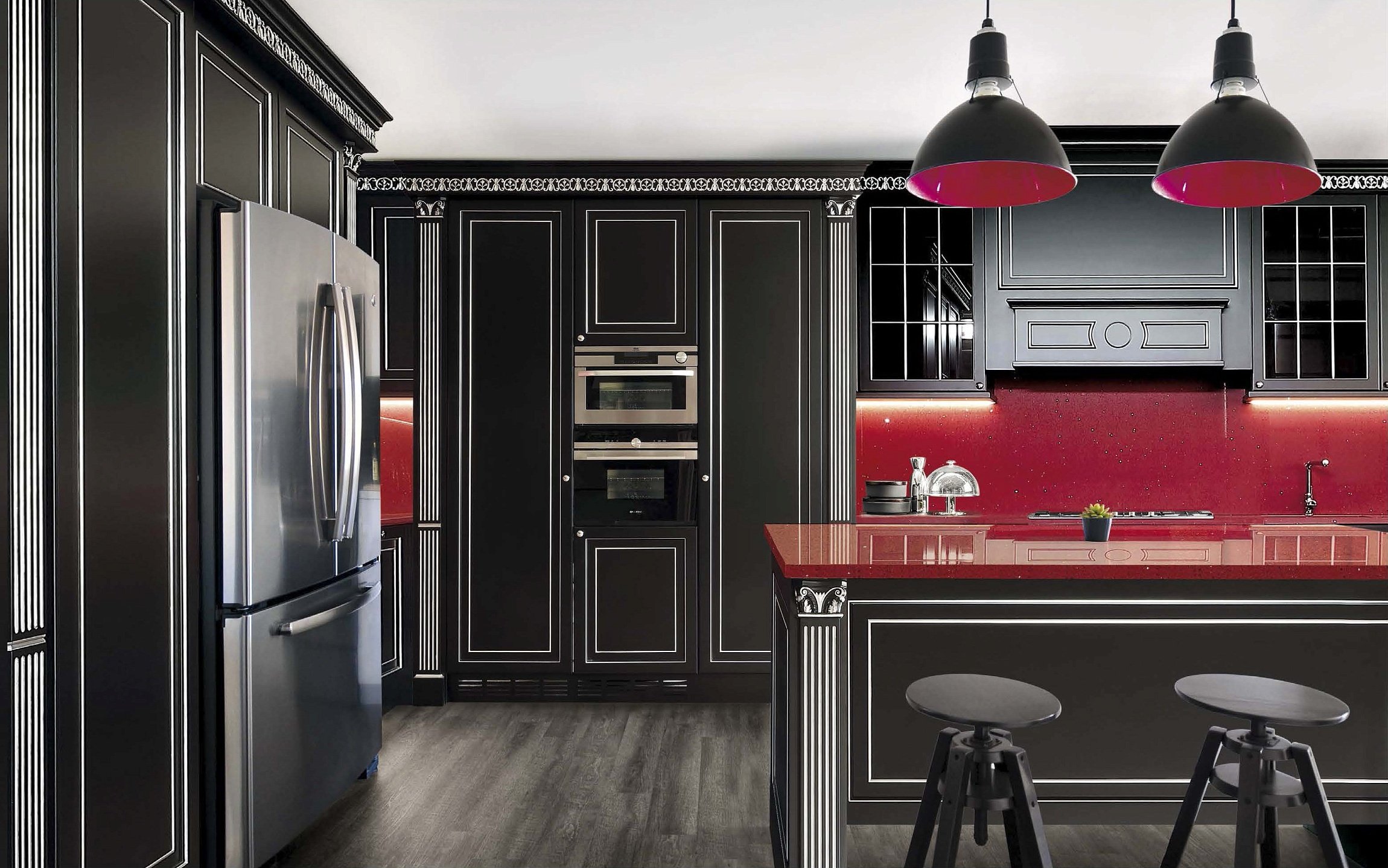 Classic kitchen