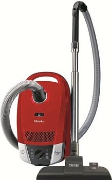 Пылесос Miele S 6330 Compact красный