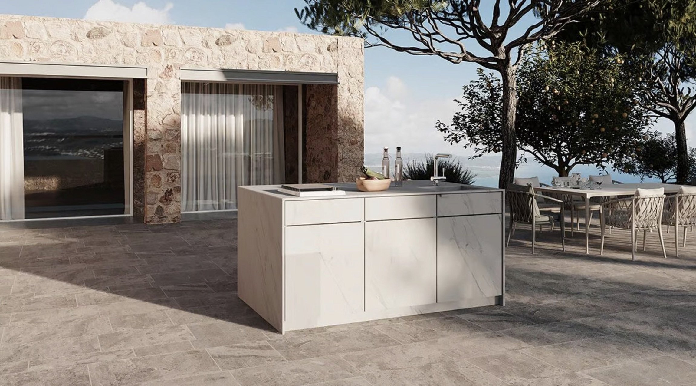 Outdoor Kitchen C3
