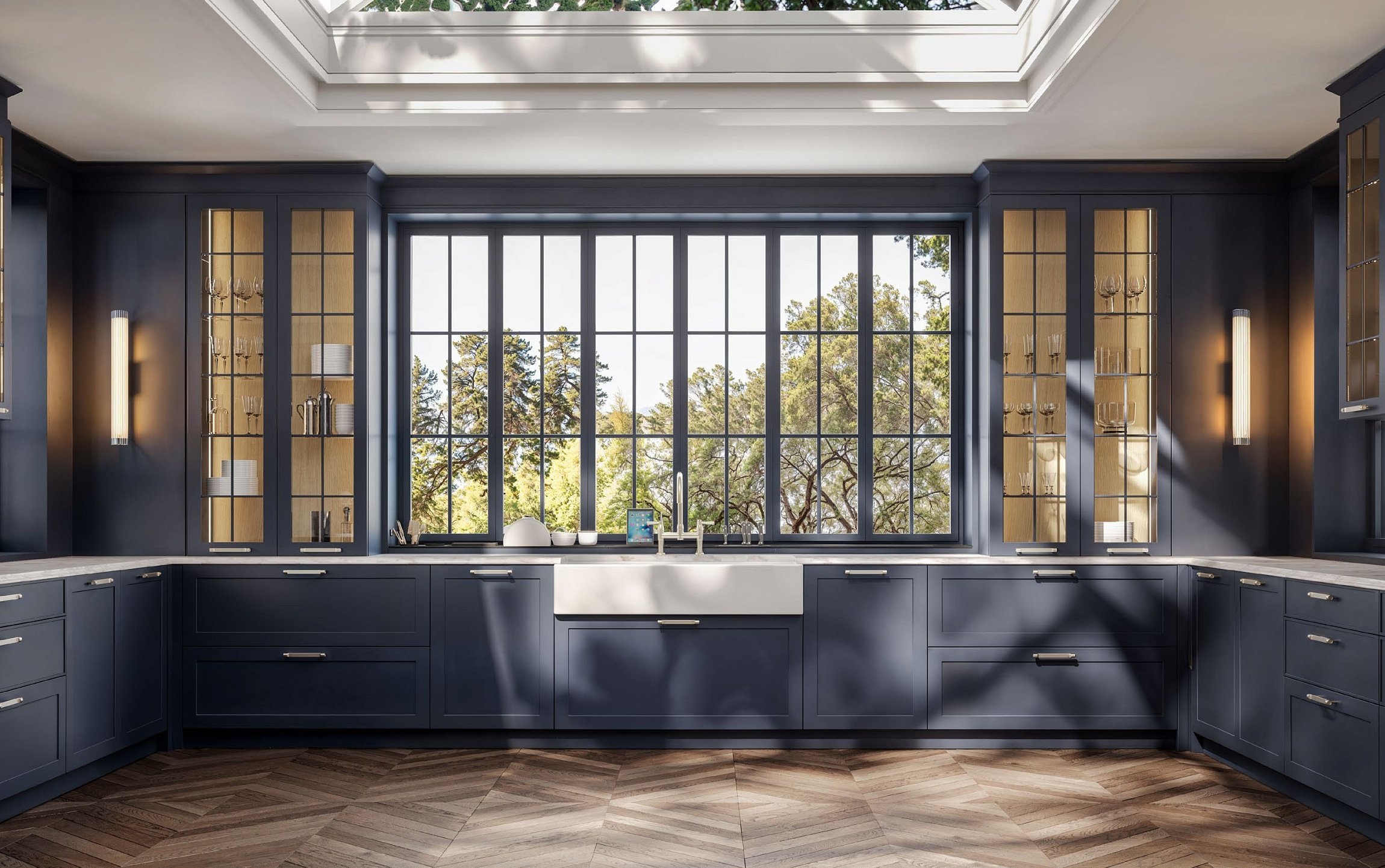 Dolce Vita Blue Wood