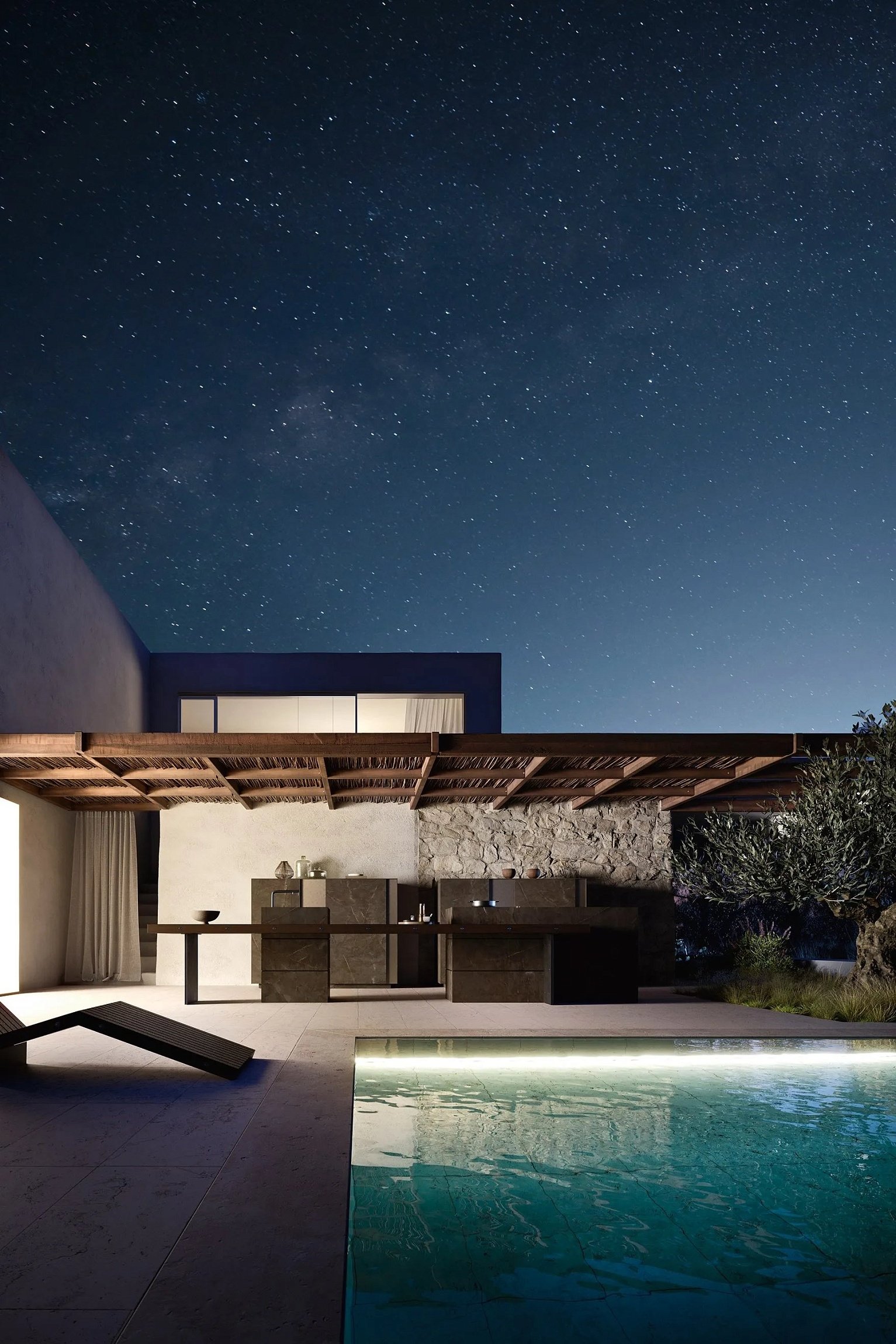 Project 01 Outdoor Kitchen