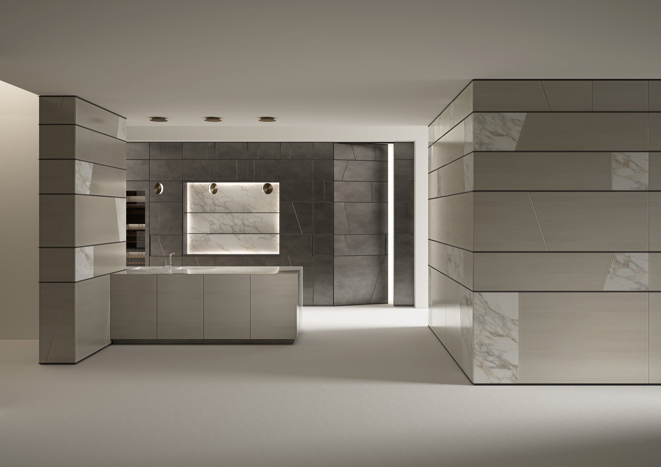 Kitchen project #05 - Terre