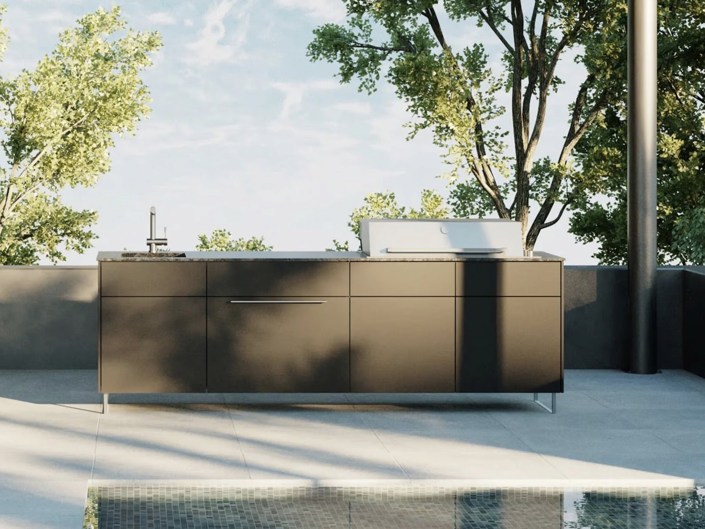 Outdoor Kitchen C2