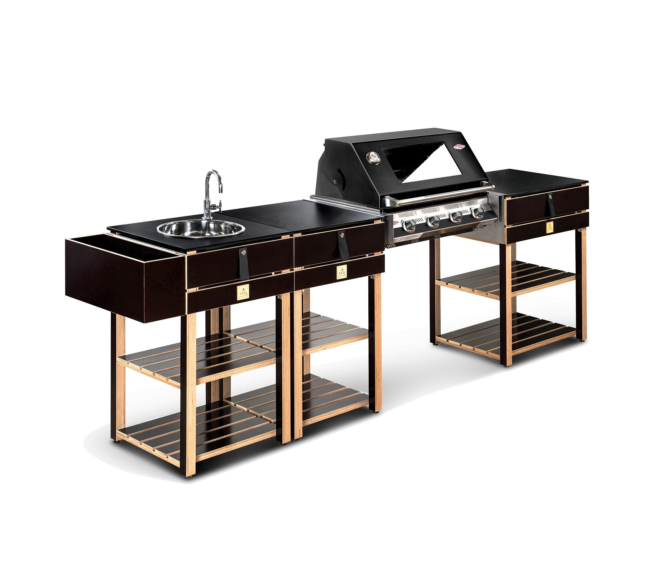 OCQ Modular Wood HPL