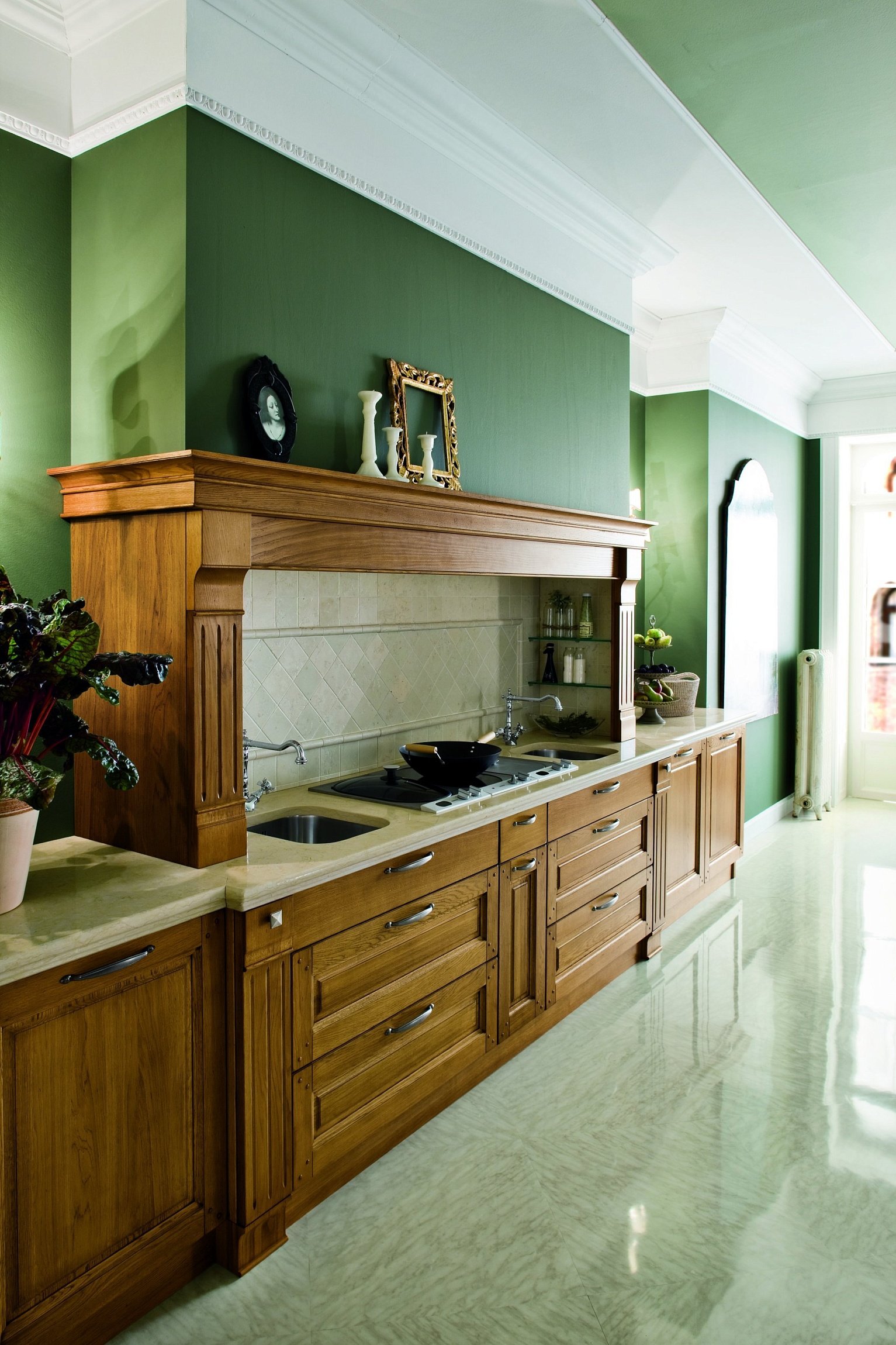 Queen Rovere Miele Anticato